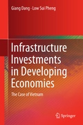 Cover: Infrastructure Investments in Developing Economies - Springer