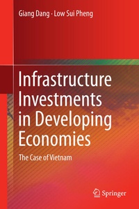 Enlarge image Cover: Infrastructure Investments in Developing Economies - Springer