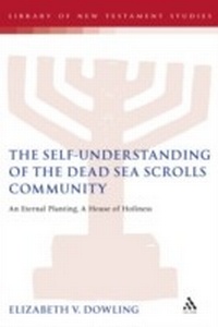Enlarge image Cover: The Self-Understanding of the Dead Sea Scrolls Community - T.& T.Clark Ltd
