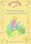 Cover: Princess Poppy: Fun and Games - Picture Corgi