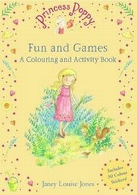 Enlarge image Cover: Princess Poppy: Fun and Games - Picture Corgi