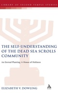 Cover: The Self-Understanding of the Dead Sea Scrolls Community - T.& T.Clark Ltd