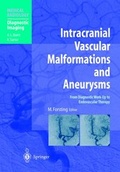 Cover: Intracranial Vascular Malformations and Aneurysms - Springer