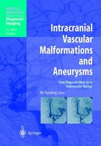 Enlarge image Cover: Intracranial Vascular Malformations and Aneurysms - Springer