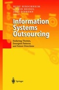 Cover: Information Systems Outsourcing - Springer
