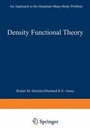 Cover: Density Functional Theory - Springer