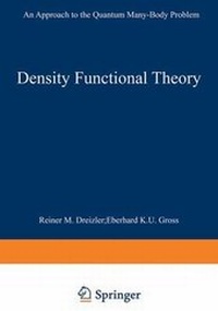 Enlarge image Cover: Density Functional Theory - Springer