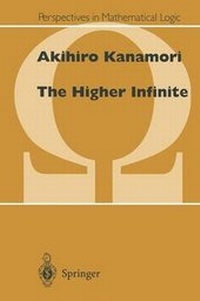 Abbildung von: The Higher Infinite - Springer