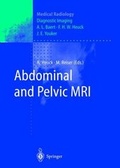 Cover: Abdominal and Pelvic MRI - Springer