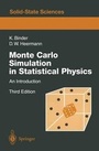 Cover: Monte Carlo Simulation in Statistical Physics - Springer