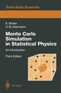 Cover: Monte Carlo Simulation in Statistical Physics - Springer