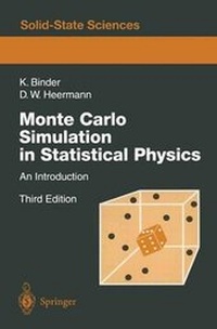 Enlarge image Cover: Monte Carlo Simulation in Statistical Physics - Springer