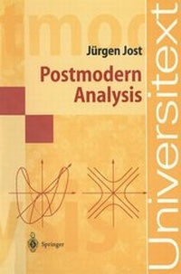 Abbildung von: Postmodern Analysis - Springer