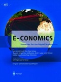 Cover: E-Conomics - Springer