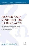 Bild: Prayer and Vindication in Luke - Acts - T.& T.Clark Ltd