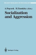 Cover: Socialization and Aggression - Springer