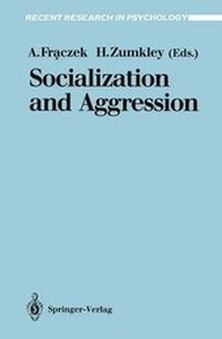 Enlarge image Cover: Socialization and Aggression - Springer