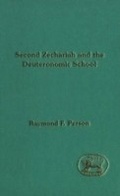 Cover: Second Zechariah and the Deuteronomic School - Sheffield Academic Press