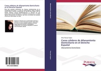 Abbildung von: Casos celebres de Allanamiento Domiciliario en el Derecho Espanol - PUBLICIA