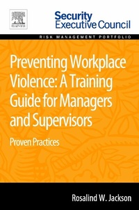 Abbildung von: Preventing Workplace Violence: A Training Guide for Managers and Supervisors - Elsevier