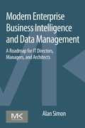 Cover: Modern Enterprise Business Intelligence and Data Management - Morgan Kaufmann