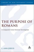 Cover: The Purpose of Romans - Continuum International Publishing Group - Sheffie