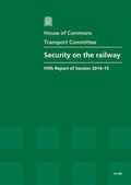 Cover: Security on the railway - TSO