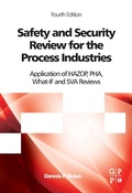 Cover: Safety and Security Review for the Process Industries - Gulf Professional Publishing;William Andrew
