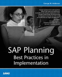 Enlarge image Cover: SAP Planning - Sams Publishing