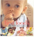 Cover: Cooking Light: First Foods - Oxmoor House, Incorporated