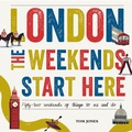 Cover: London, The Weekends Start Here - Virgin Books