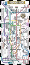 Cover: London Mini Metro Map - Streetwise Maps