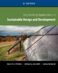 Enlarge image Cover: Engineering Applications in Sustainable Design and Development, SI Edition - CL Engineering