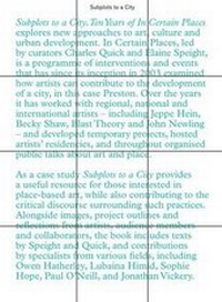 Enlarge image Cover: Subplots to a City - In Certain Places