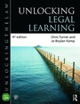 Cover: Unlocking Legal Learning - Routledge