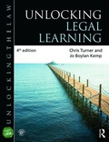 Cover: Unlocking Legal Learning - Routledge