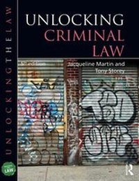 Enlarge image Cover: Unlocking Criminal Law - Routledge