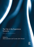 Cover: The City in the Experience Economy - Routledge