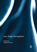 Cover: Lean Design Management - Routledge