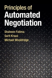 Enlarge image Cover: Principles of Automated Negotiation - Cambridge University Press