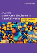 Cover: A Guide to Monte Carlo Simulations in Statistical Physics - Cambridge University Press