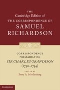 Cover: Correspondence Primarily on Sir Charles Grandison(1750-1754) - Cambridge University Press