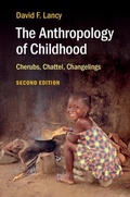 Cover: The Anthropology of Childhood - Cambridge University Press