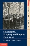 Cover: Sovereignty, Property and Empire, 1500-2000 - Cambridge University Press