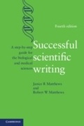 Cover: Successful Scientific Writing - Cambridge University Press