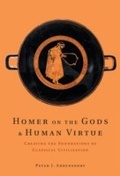 Cover: Homer on the Gods and Human Virtue - Cambridge University Press