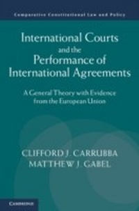 Abbildung von: International Courts and the Performance of International Agreements - Cambridge University Press