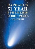 Cover: Raphael's 51-Year Ephemeris 2000 to 2050: 3 - W Foulsham & Co Ltd
