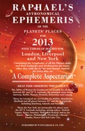 Cover: Raphael's Astrological Ephemeris 2013 - W Foulsham & Co Ltd