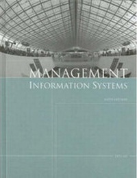 Enlarge image Cover: Management Information Systems - Course Technology Inc